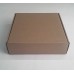 Самосборная коробка из микрогофрокартона бурого цвета марка Т11, формат 185мм*185мм*55мм (длина*ширина*глубина).