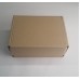 Самосборная коробка из гофрокартона бурого цвета марка Т21, формат 220мм*165мм*100мм (длина*ширина*глубина).