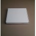 Самосборная коробка из двухцветного микрогофрокартона (белый/бурый) марка Т11, формат 225мм*220мм*20мм (длина*ширина*глубина).