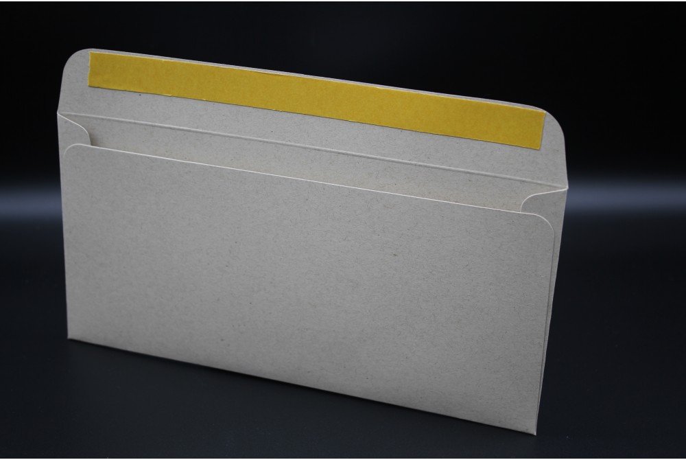 Конверт из дизайнерской бумаги  PLANET ЭКО крафт бежевый (плотность 216 гр.) формат E65, 10 штук в упаковке.Цена за 1 упаковку.