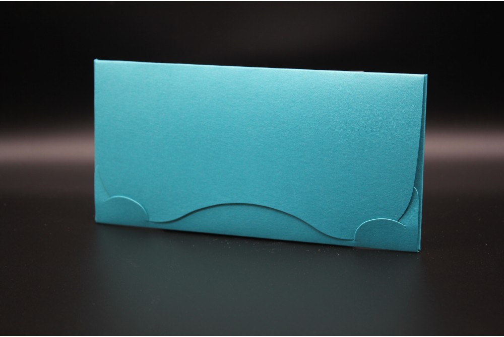 Конверт для денег из дизайнерской бумаги COLORPLAN светло-бирюзовый (плотность 270 гр.) количество 20 штук в упаковке.Цена за 1 упаковку.