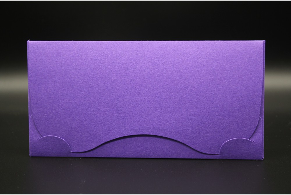 Конверт для денег из дизайнерской бумаги COLORPLAN  фиолетовый (плотность 270 гр.) количество 20 штук в упаковке.Цена за 1 упаковку.