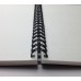 Скетчбук для графитного карандаша, формат 210мм*210мм, из бумаги с хлопком.