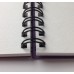 Скетчбук для мягкого графитного карандаша, цветных карандашей, пастели, угля, сангины, сепии, сухого соуса, формат 210мм*210мм, из плотной текстурной бумаги белого цвета.