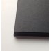 Скетчбук для цветных карандашей, пастели, маркеров,   формат А5 (210*148), из плотной черной бумаги.