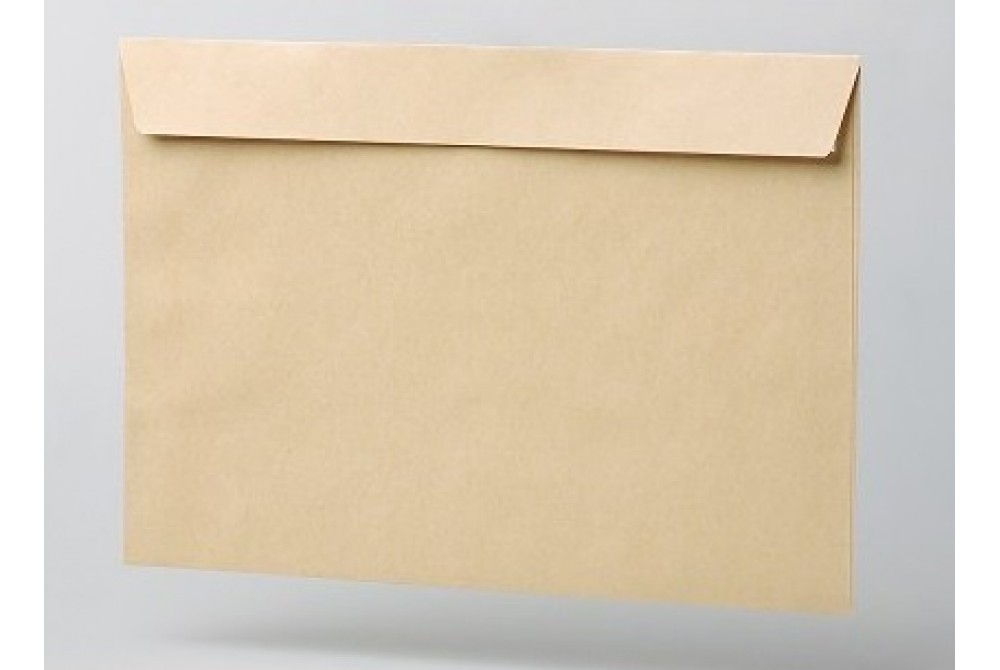 Крафт конверты C3 330x410 мм, 90 г/м2, без клея, 50 шт/уп, цена за 1 упаковку.