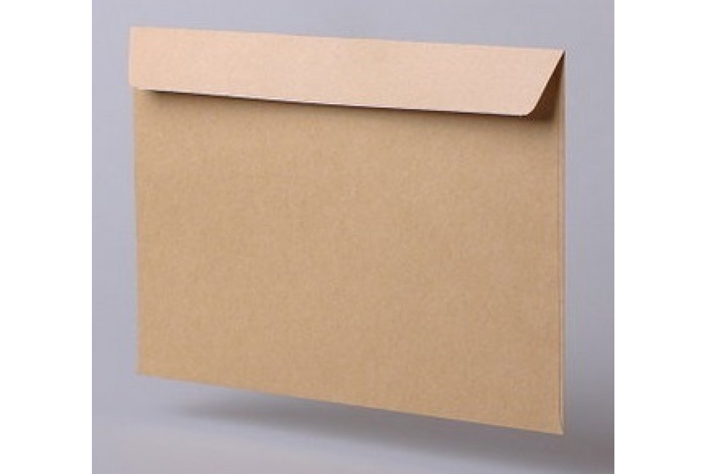 Крафт конверты С4 229x324 мм, 90 г/м2, декстрин, 50 шт/уп, цена за 1 упаковку.