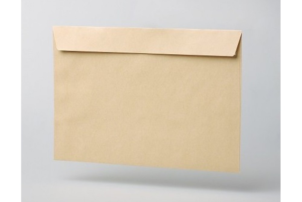 Крафт конверты С5 162x229 мм, 80 г/м2, стрип-лента, 50 шт/уп., цена за одну упаковку.