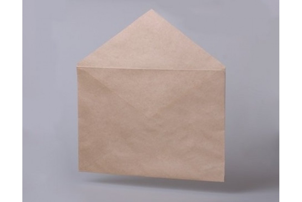 Крафт конверты С5 162x229 мм,90 г/м2,декстрин, треугольный клапан, 50 шт/уп, цена за 1 упаковку.