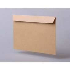 Крафт конверты С65 114x229 мм, 80 г/м2, стрип-лента, 100 шт/уп, цена за 1 упаковку.